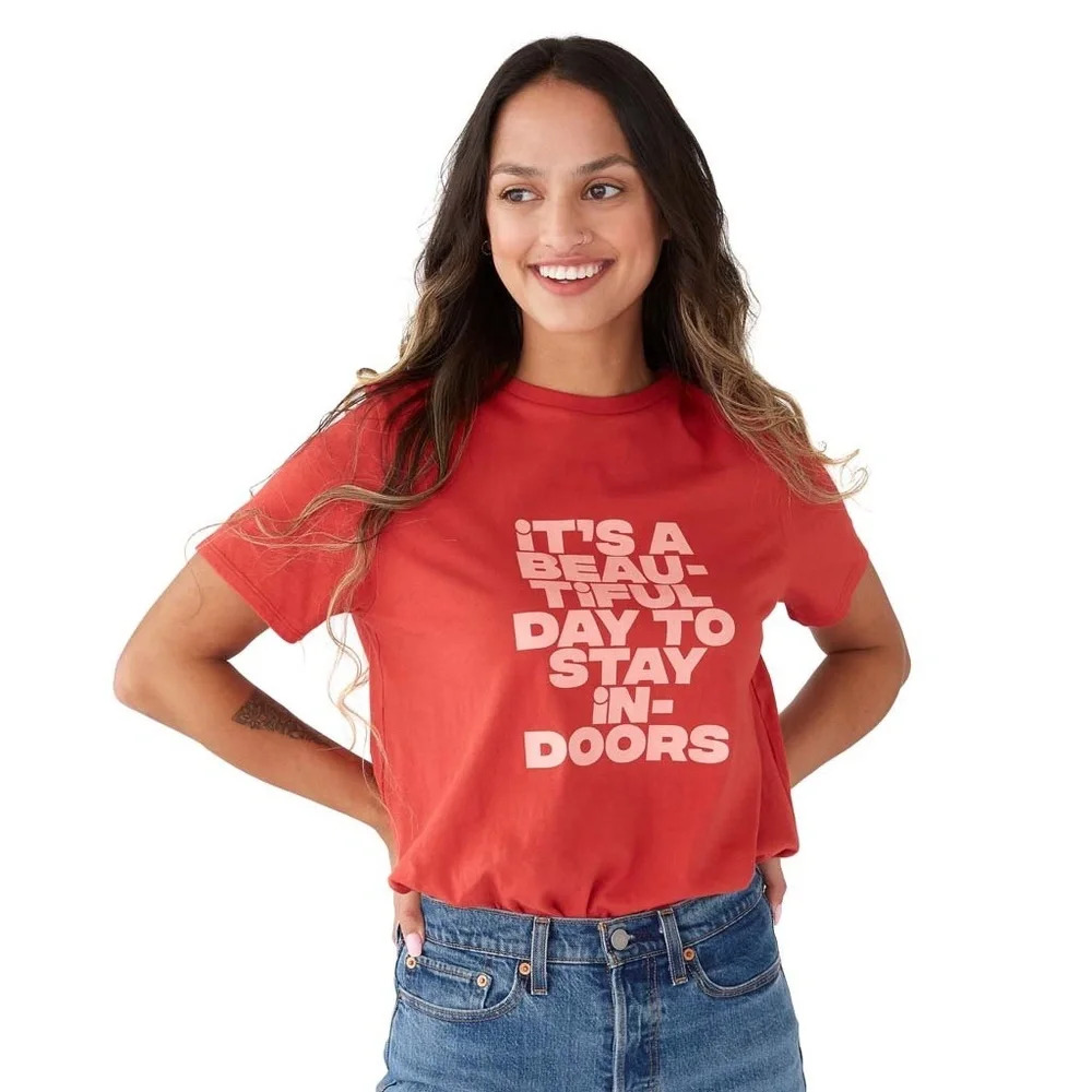 New Ban.do Beautiful indoors Tee‎